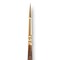 Escoda Reserva Kolinsky-Tajmyr Sable Brush - Bright, Short Handle, Size 0